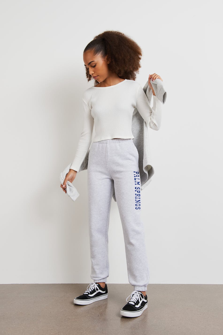 S basic sweatpants