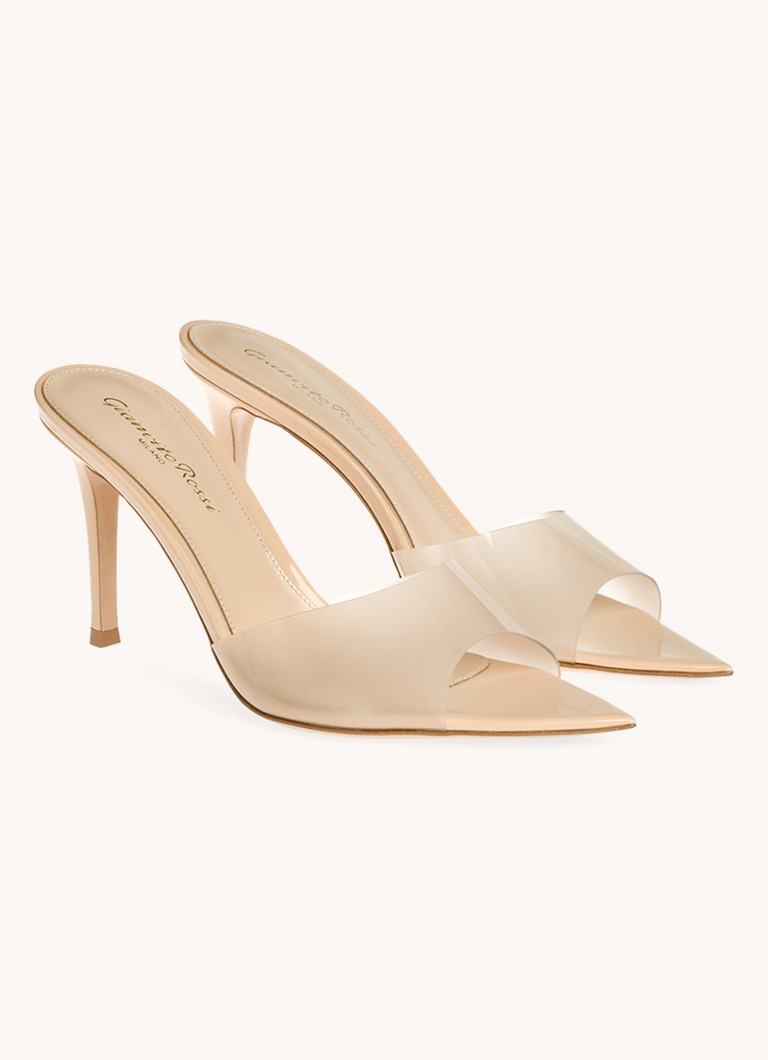 Gianvito Rossi Elle 85 Mula