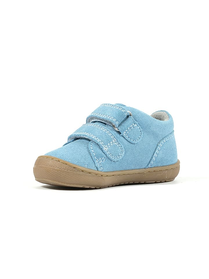Richter Shoes Lauflernschuhe in Hellblau günstig kaufen 21