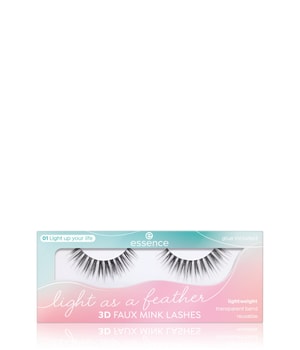 essence Light as a feather 3D faux mink lashes 01 Wimpern-1 Stk