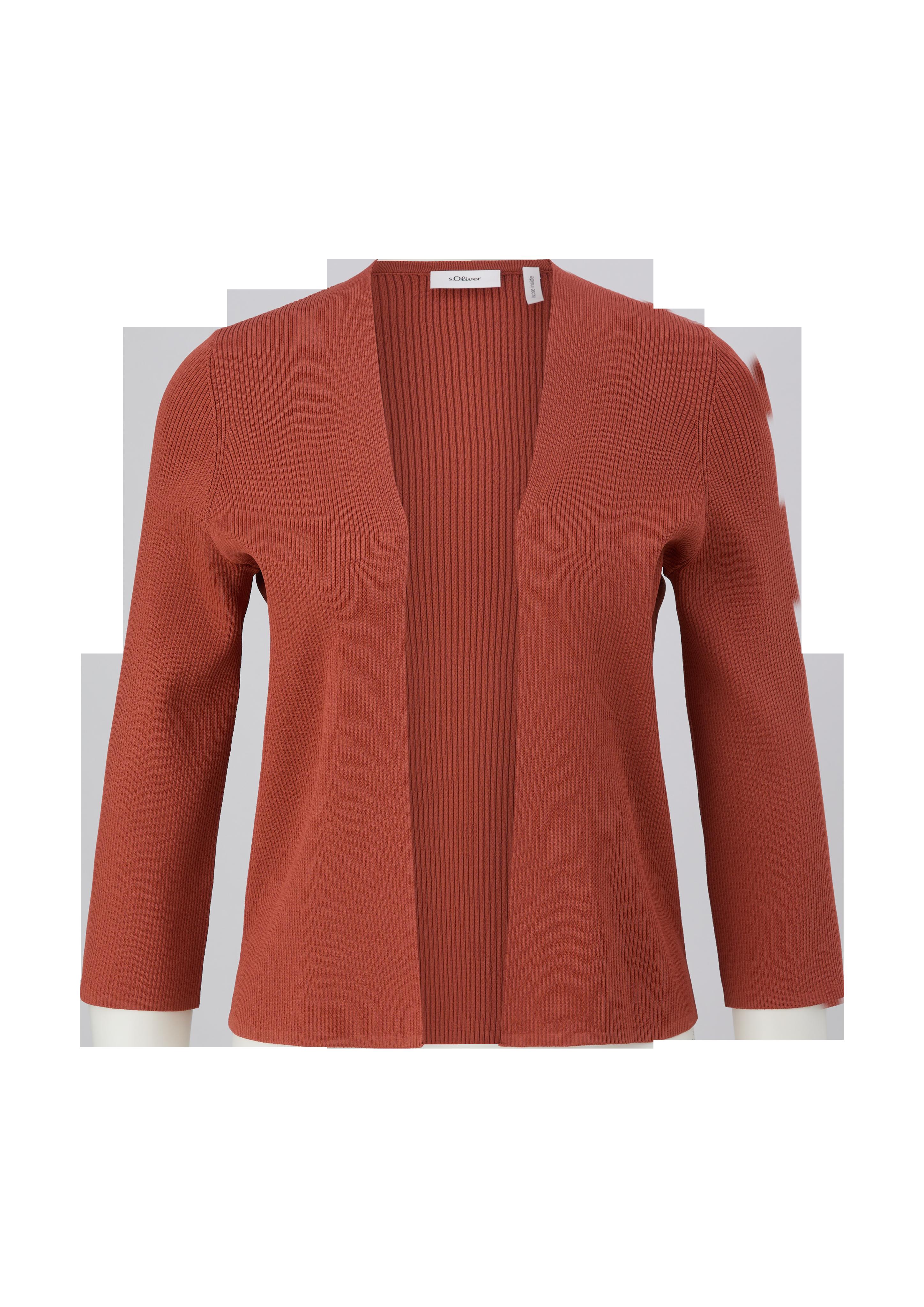 Strickjacke aus Viskosemix  2134316-2813