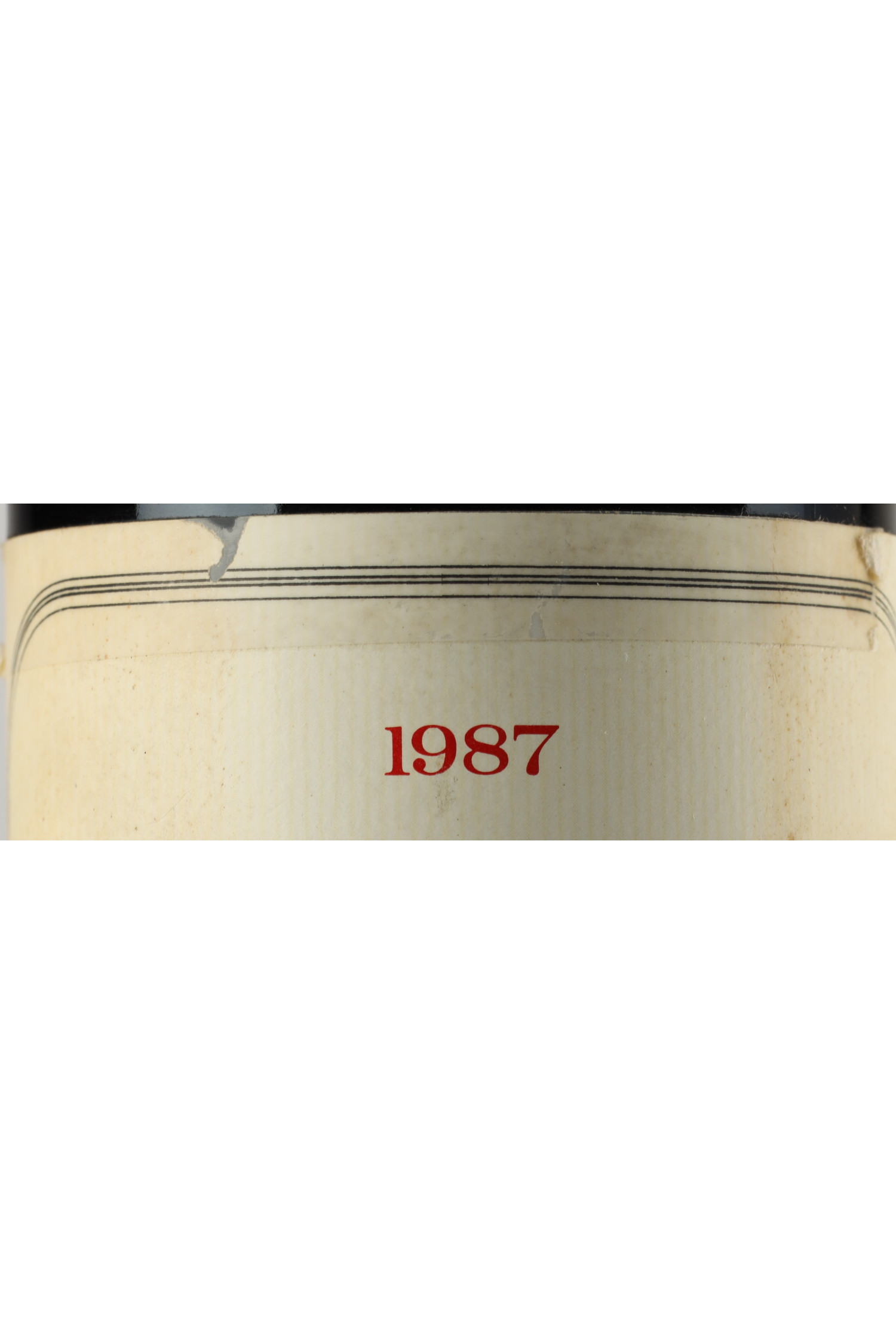 Château Bellegrave 1987, Pomerol