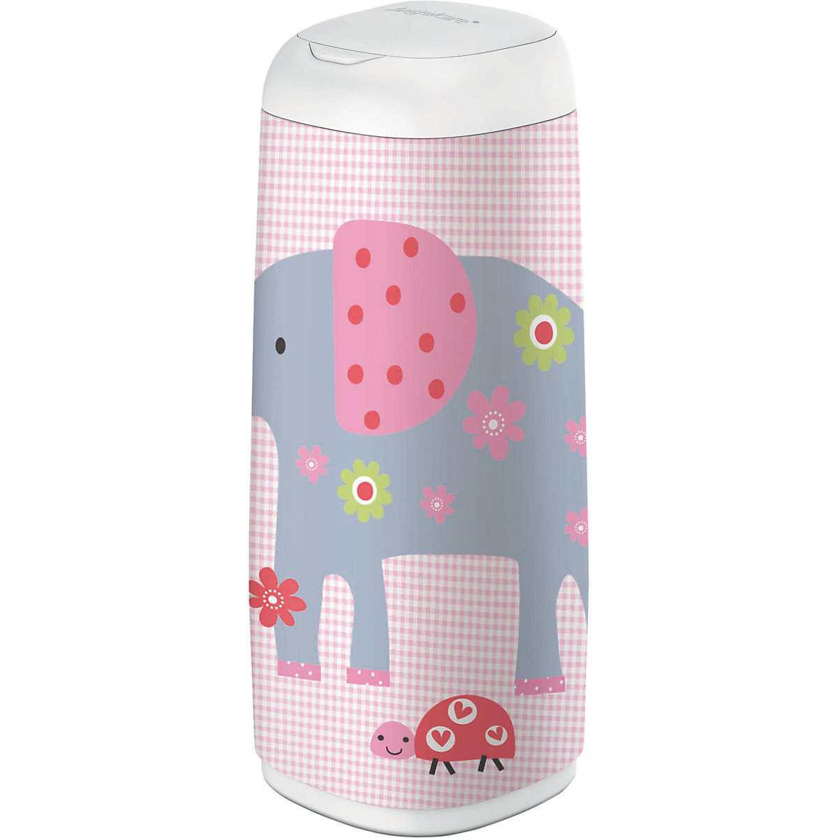 Bezug für Windeleimer Dress-Up XL, Elephant Family