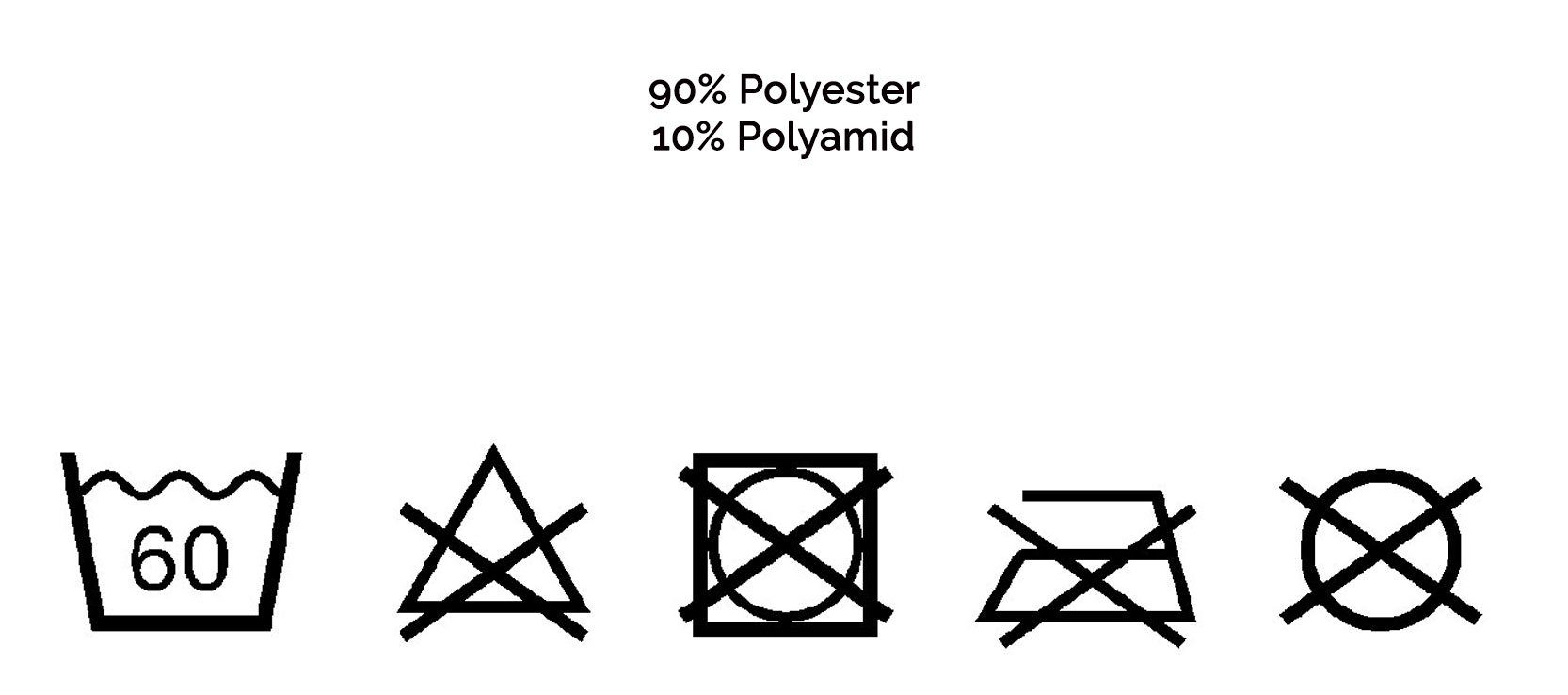 ZOLLNER24 Wischbezug (90% Polyester/ 10% Polyamid, Set, 90% Polyester/ 10% Polyamid)