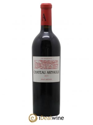 Château Arnauld Cru Bourgeois  2015 - Lot de 1 Bouteille