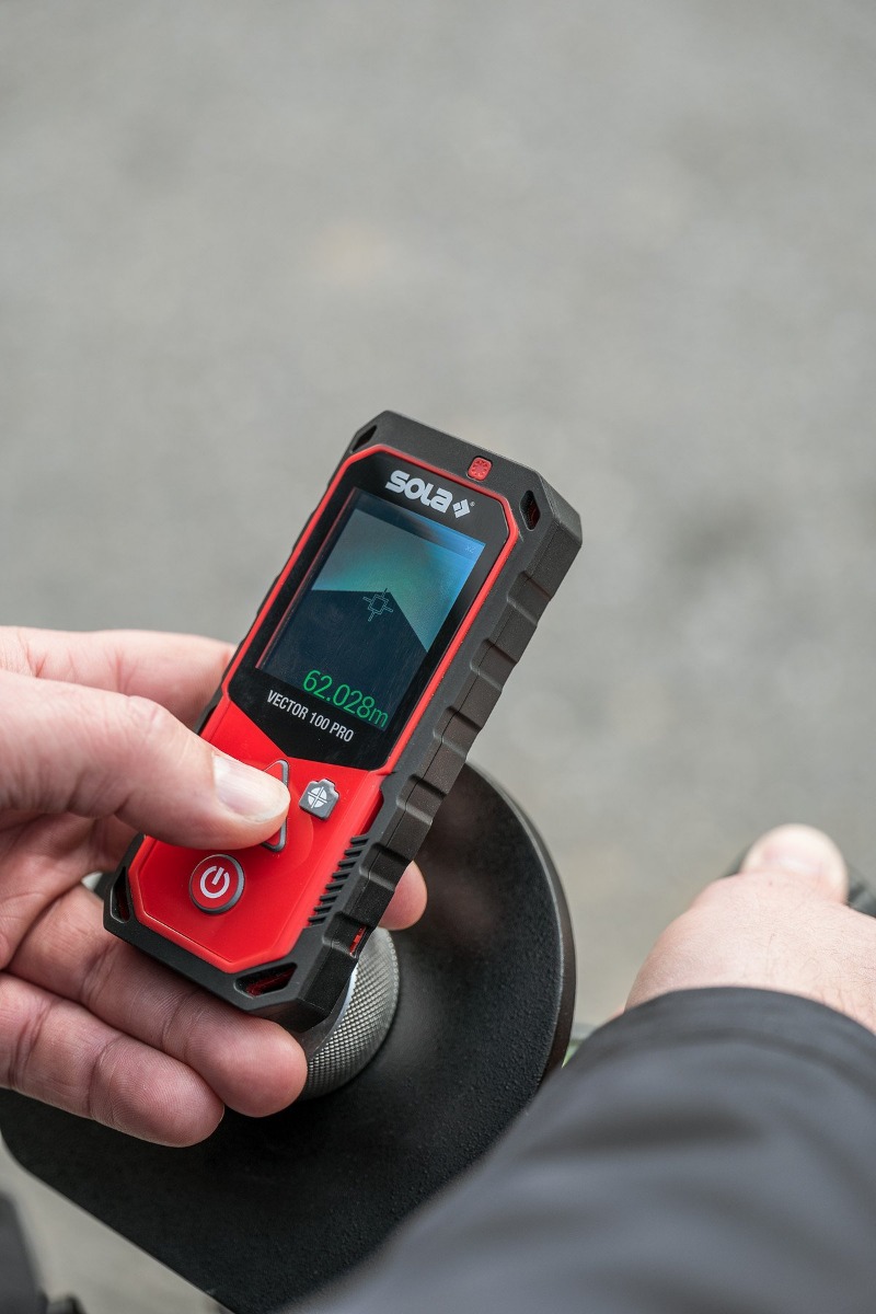 Sola 71023101 VECTOR 100 PRO Laser meter