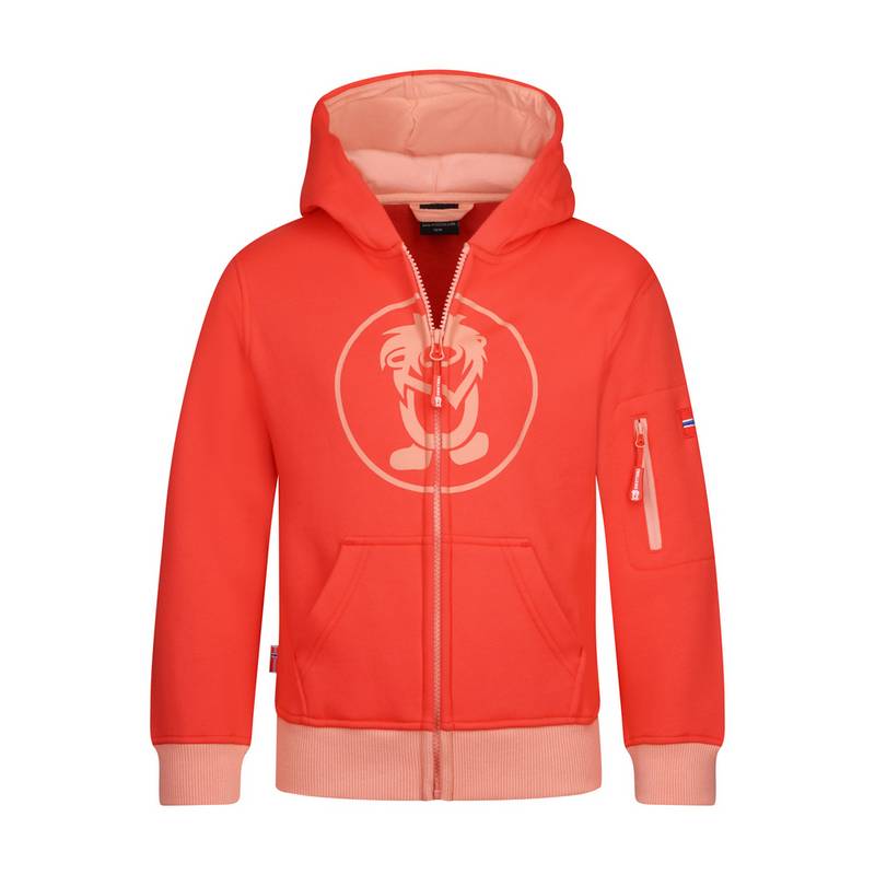 Trollkids Sortland Hoodie Kinder