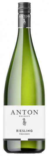 2022 Riesling trocken 1,0 L - Weingut Anton