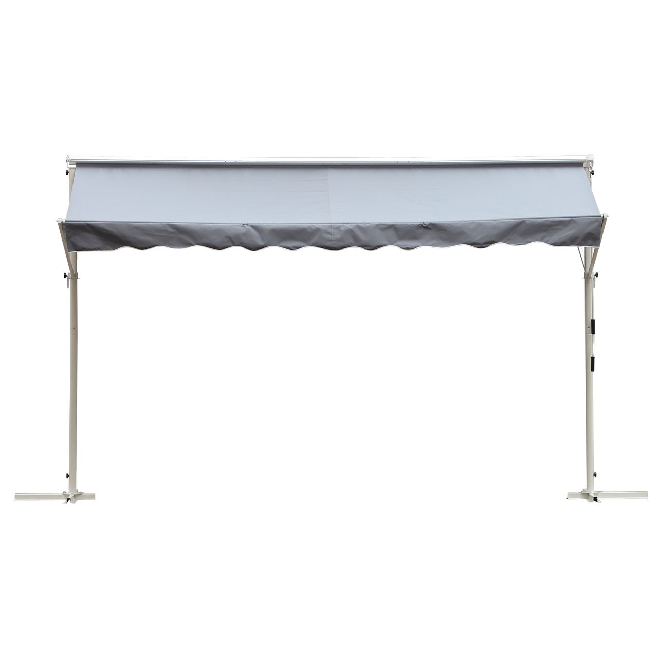 Outsunny Standmarkise,Grau 2,95x2,94m