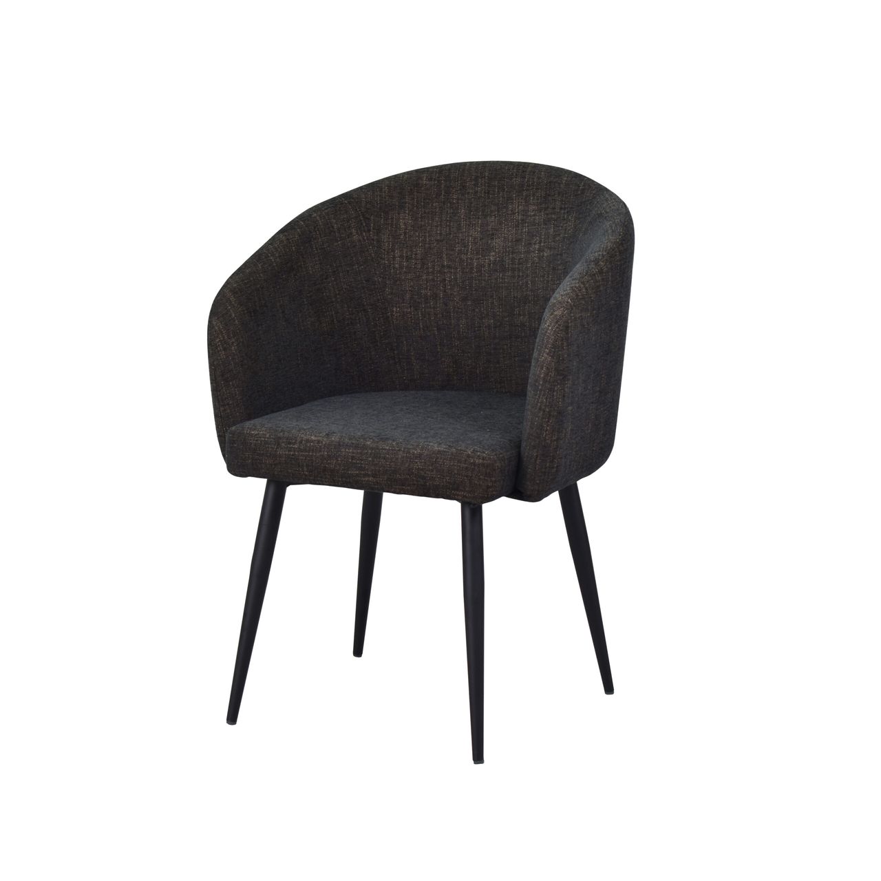 VEBA GentleEsszimmerstuhl Schwarz-Braun
