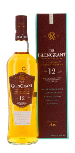Glen Grant 0,7 l·43 % vol