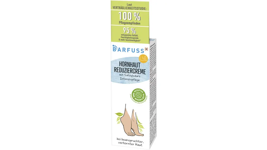 BARFUSS Hornhaut Reduziercreme 50 ml