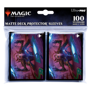 UP - Standard Deck Protector Sleeves - Magic: The Gathering - March of the Machine E (100)
