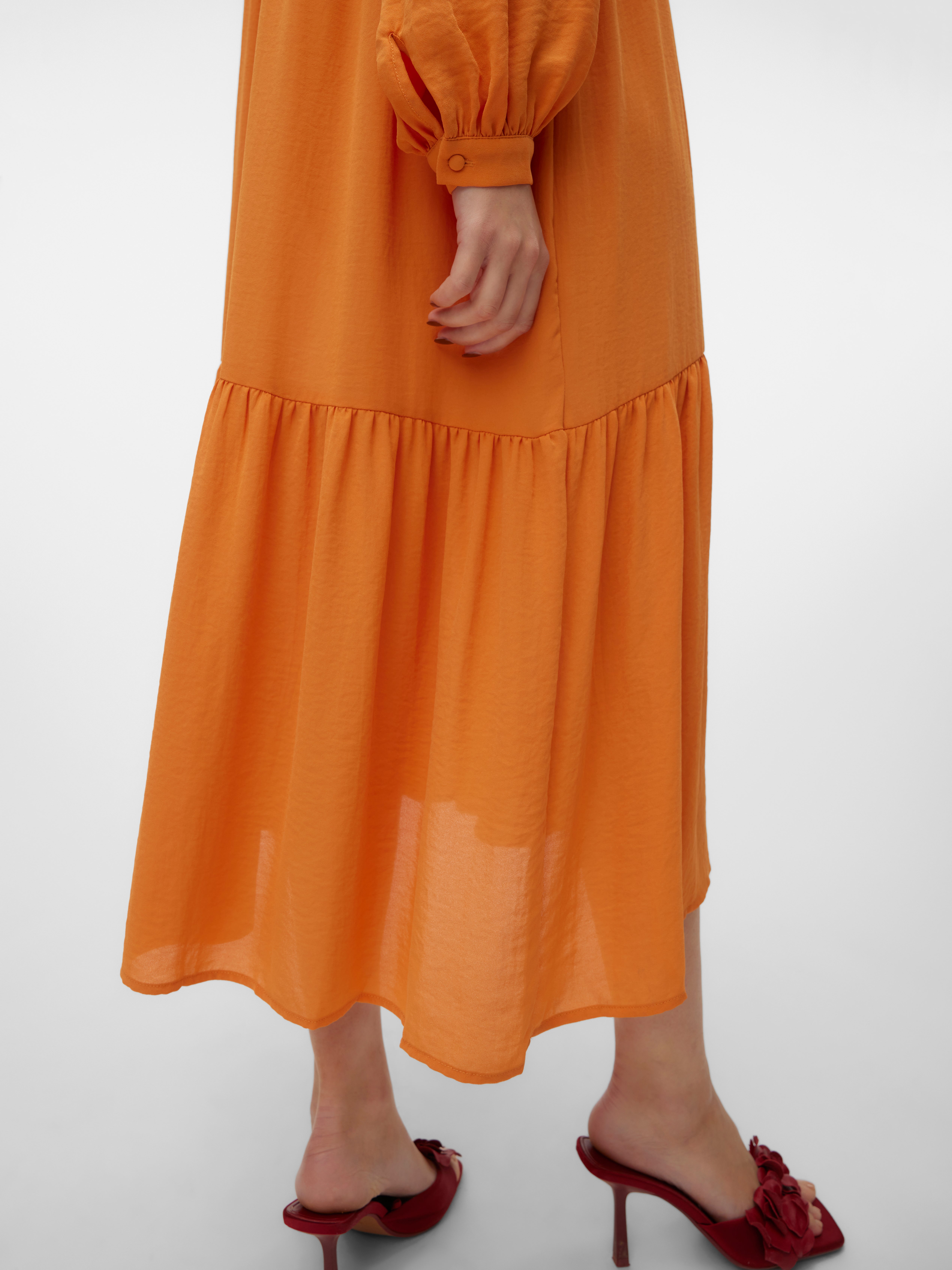 VMZIGGA Langes Kleid