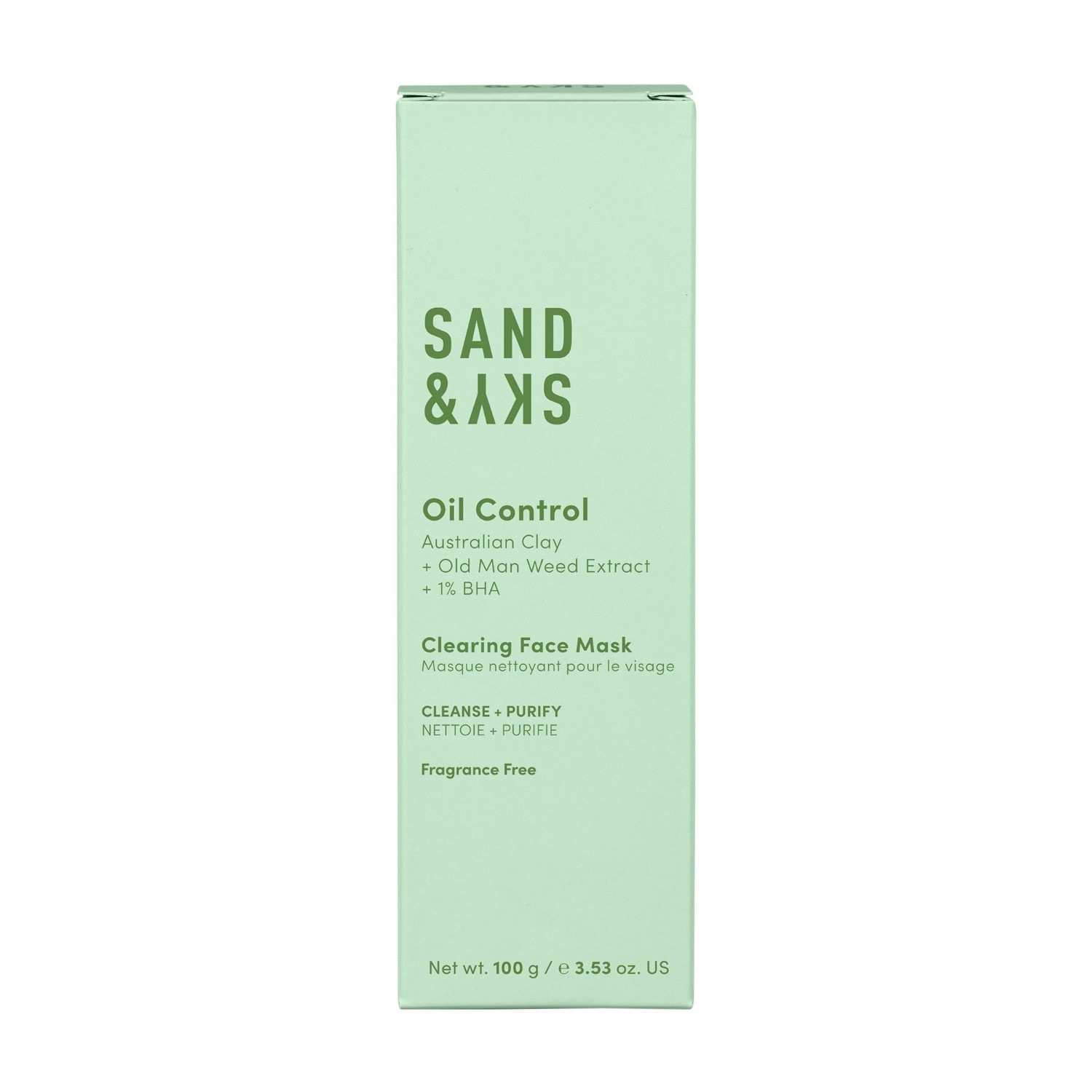 Oil Control - Clearing Face Mask