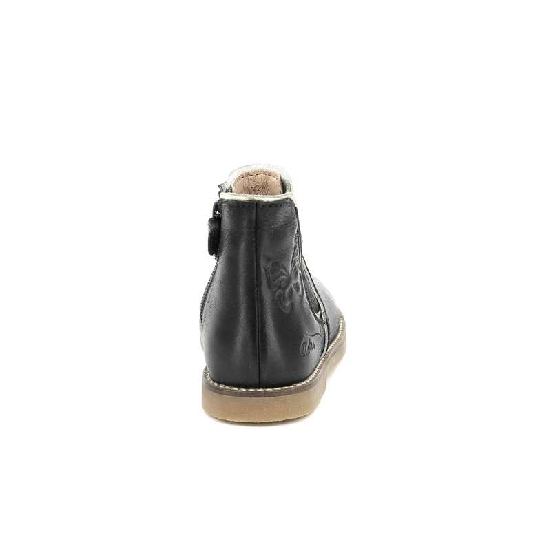 Boots cuir Sarmille