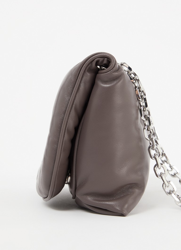 Maison Margiela Glam Slam -nahkainen olkalaukku