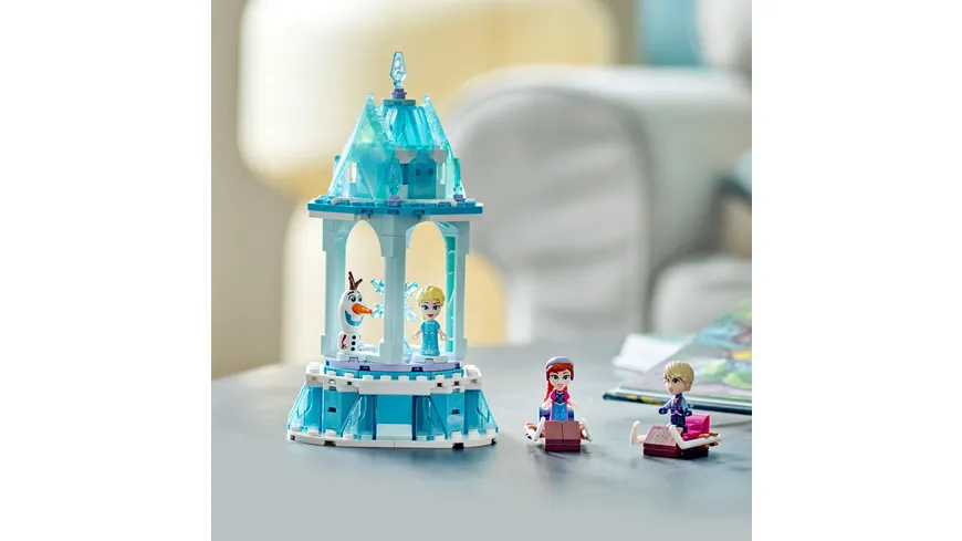 LEGO |  Princess 43218 Annas und Elsas magisches Karussell