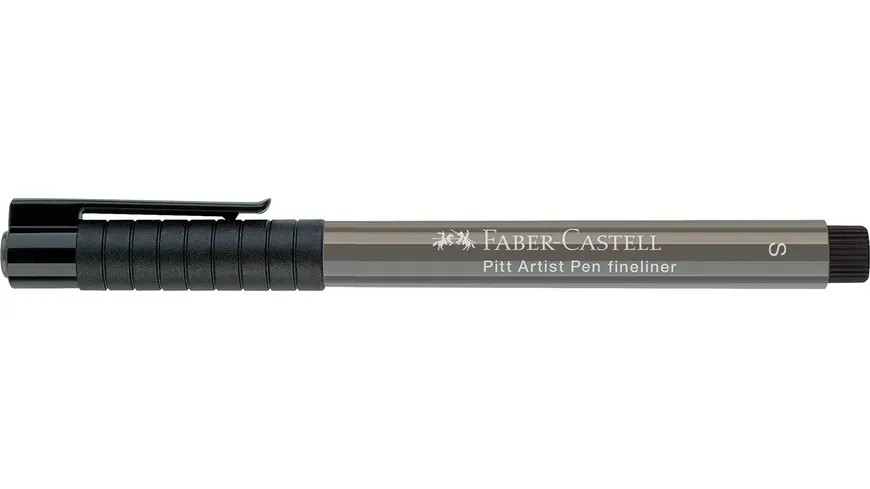 FABER-CASTELL Tuschestift Pitt Artist Pen S warmgrau IV