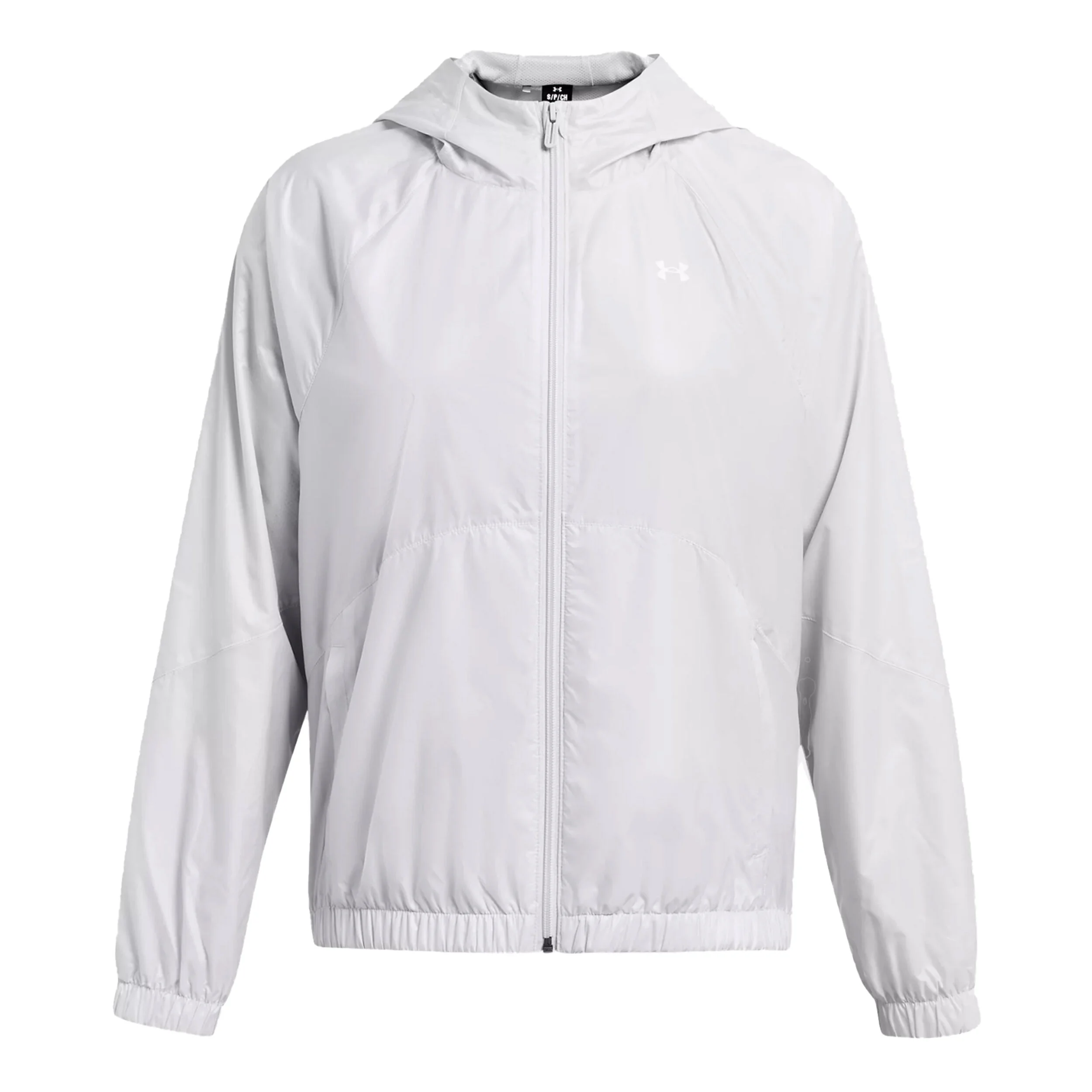 Sport Windbreaker Trainingsjacke Damen - Grau