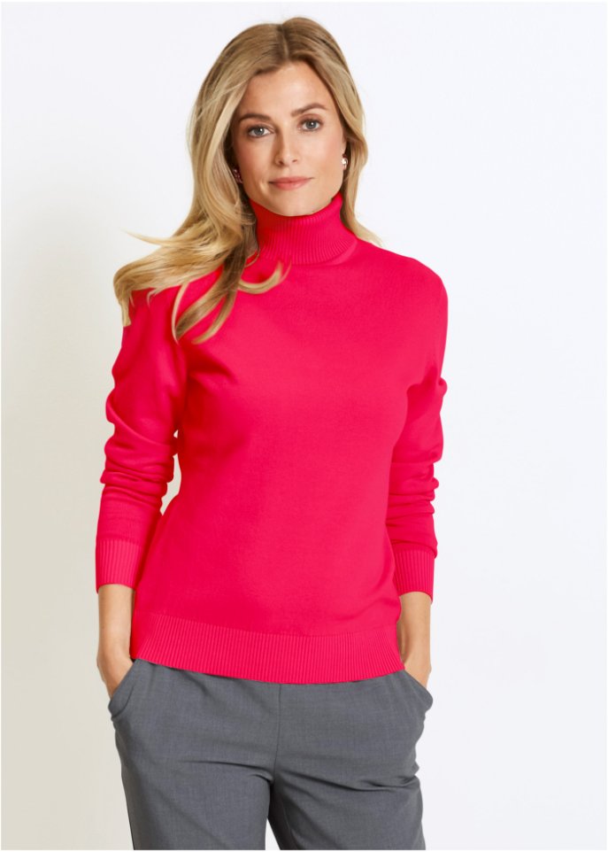 Rollkragenpullover