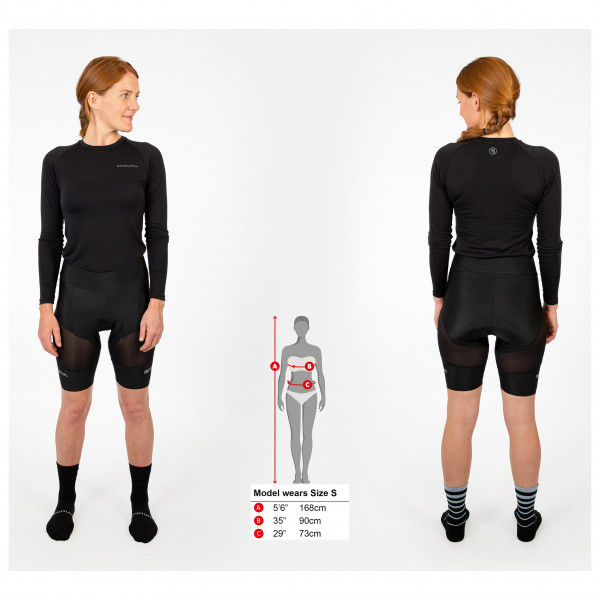 Endura - Women's EGM Liner Short - Radhose