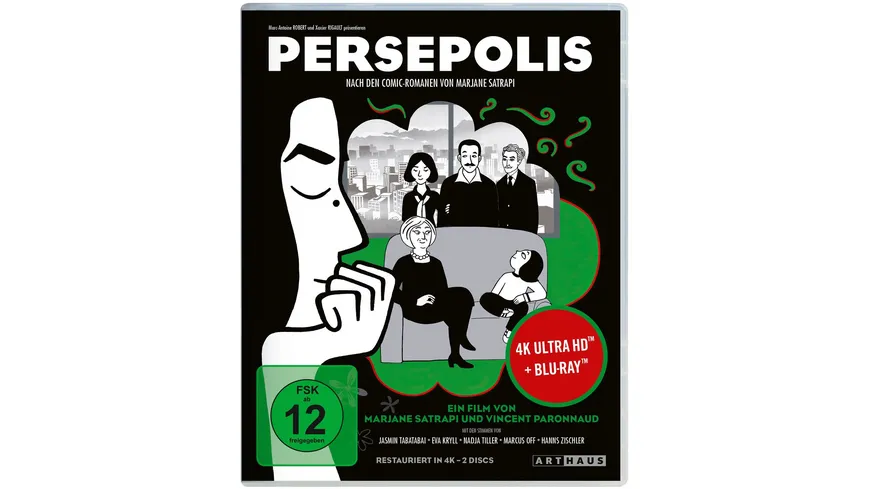 Persepolis  (4K-UHD) (+Blu-ray)