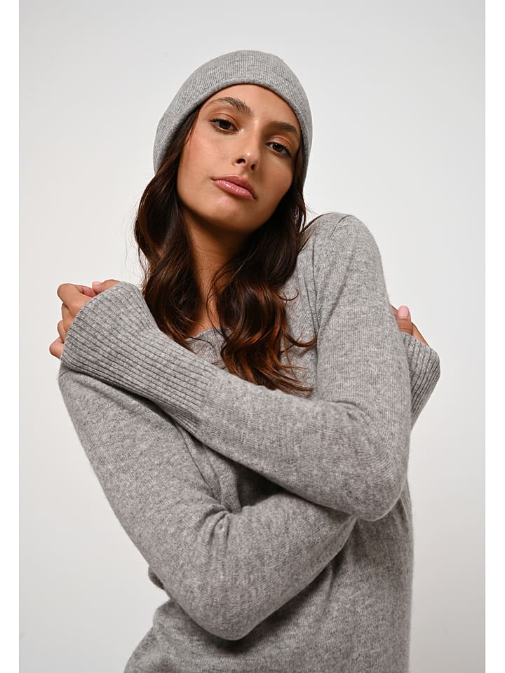 AUTHENTIC CASHMERE Kaschmir-Mütze 