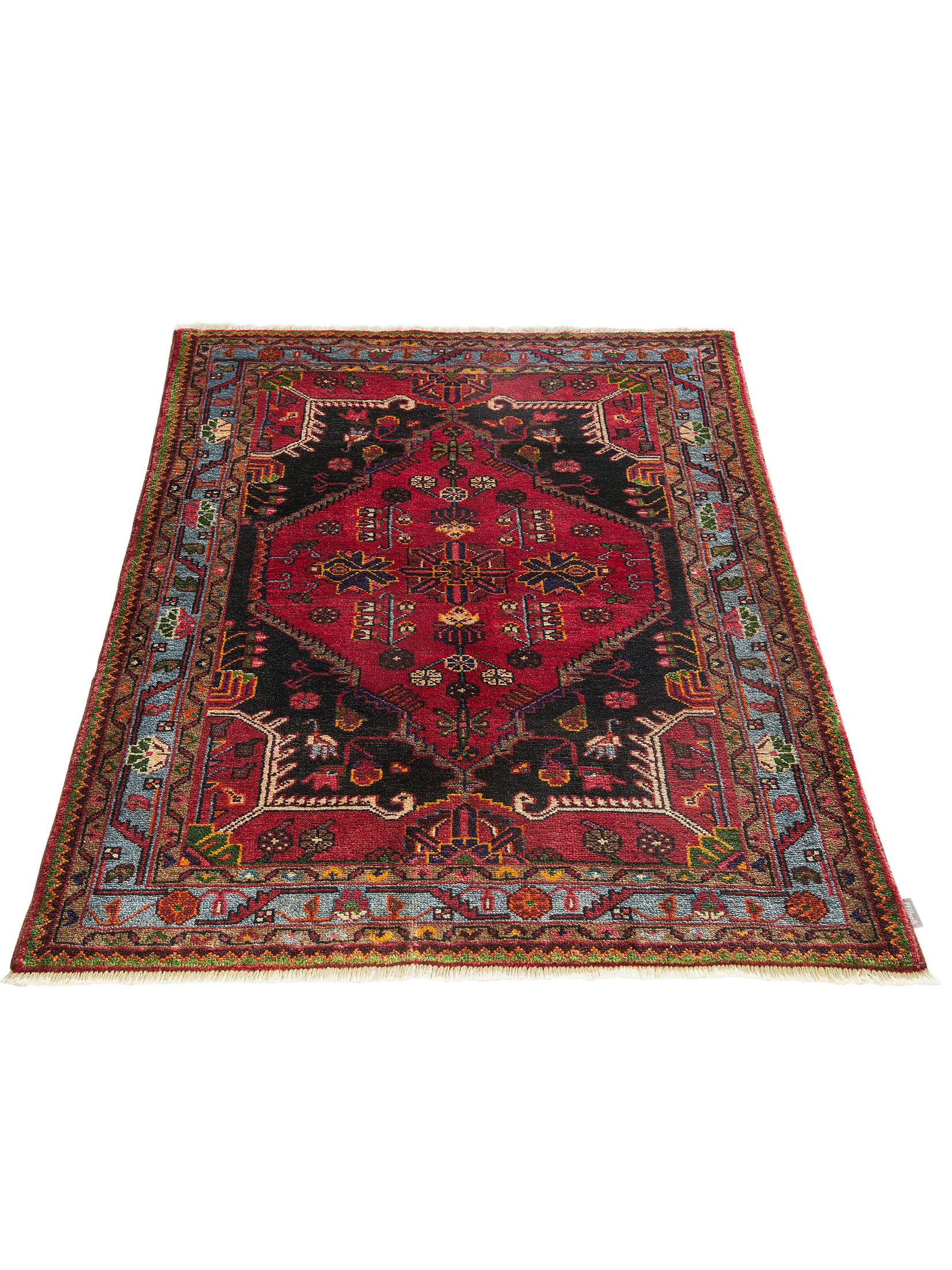 Tuiserkan Hamadan ca. 100 x 142 cm, Unikat / Einzelstück