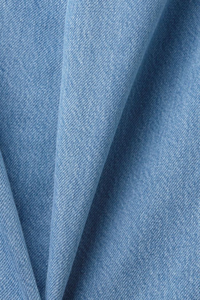 Ausgestellte Retro-Jeans mit mittelhohem Bund