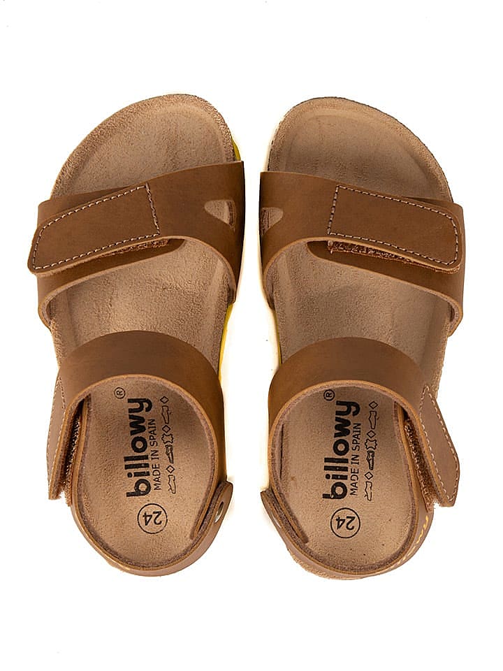 billowy Sandalen in Camel günstig kaufen 32