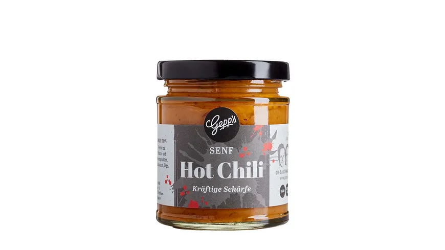 Gepp's Senf Hot Chili 189 g