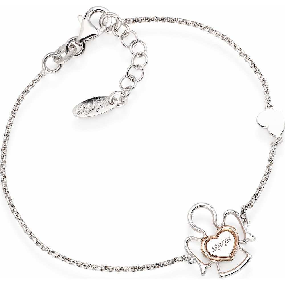 AMEN Bracelet 925 Argent Bracelet