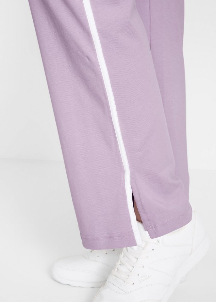 Shirthose aus Stretchmaterial im Doppelpack, gerade geschnitten
