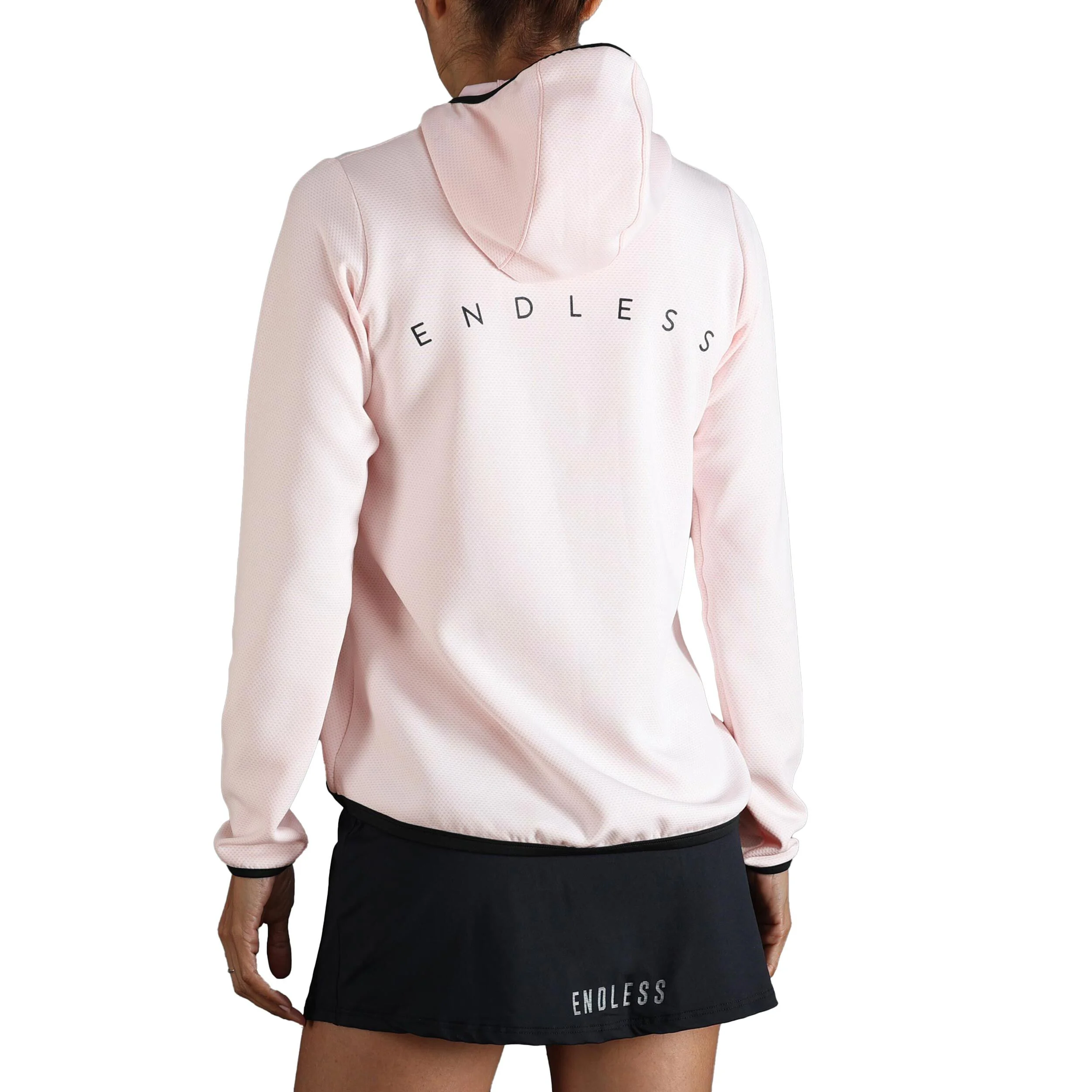 Breath Hoody Damen - Rosa