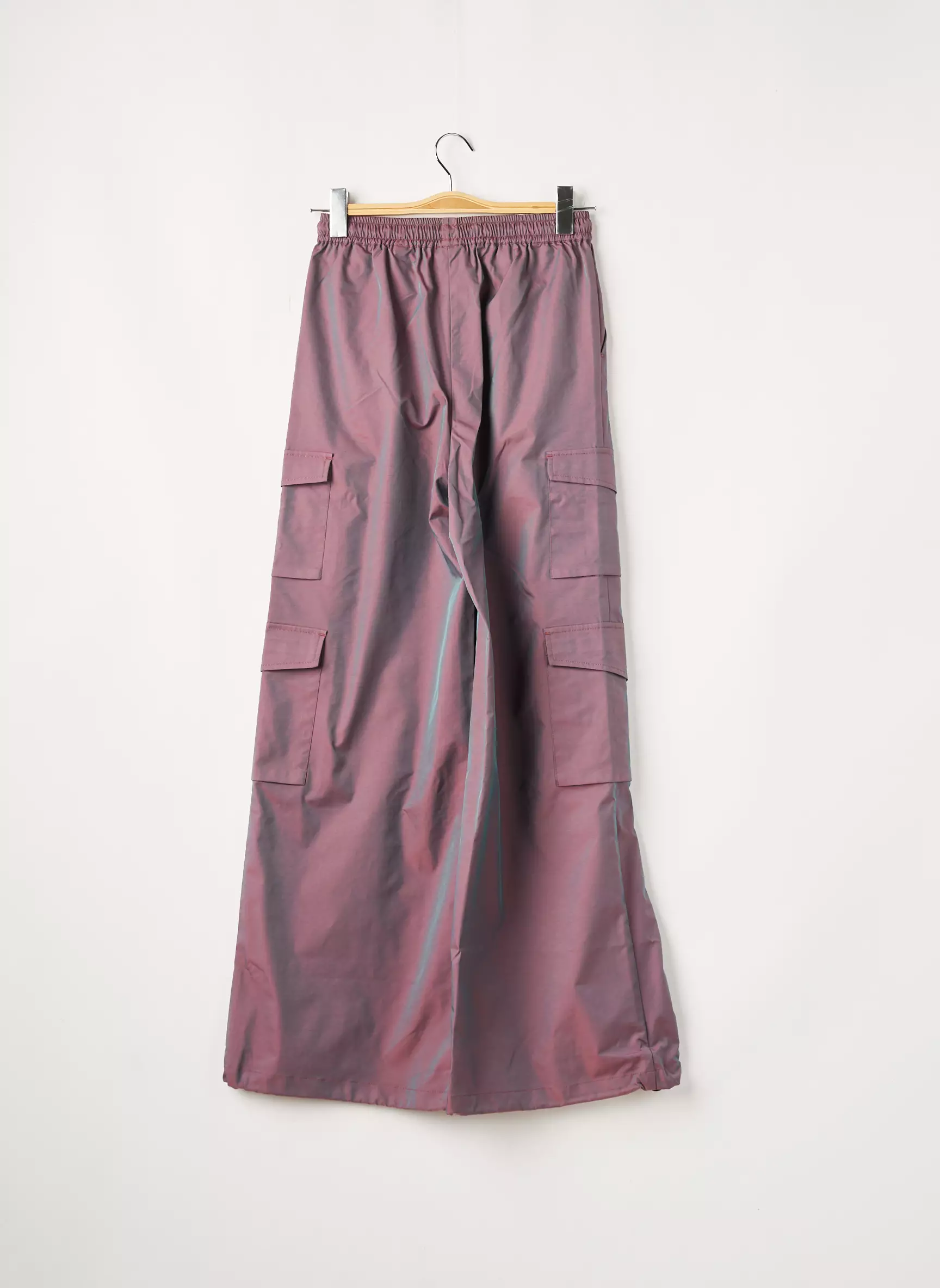 Daily Paper Pantalons Cargo Femme couleur violet