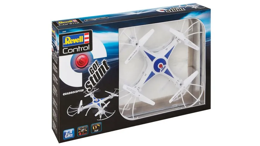 Revell 23842 - Quadcopter GO! STUNT