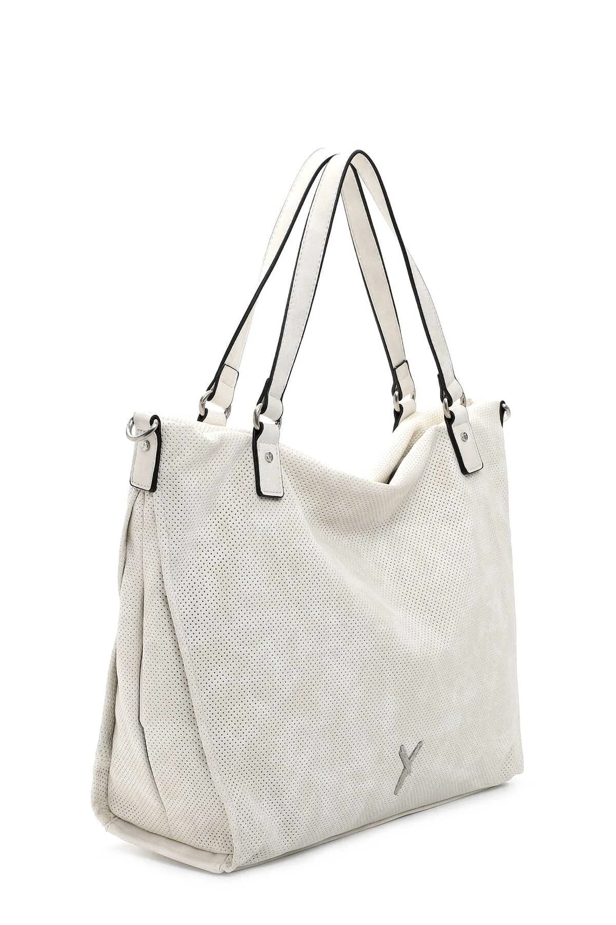 SURI FREY  Handtasche - Weiß - Unifarben