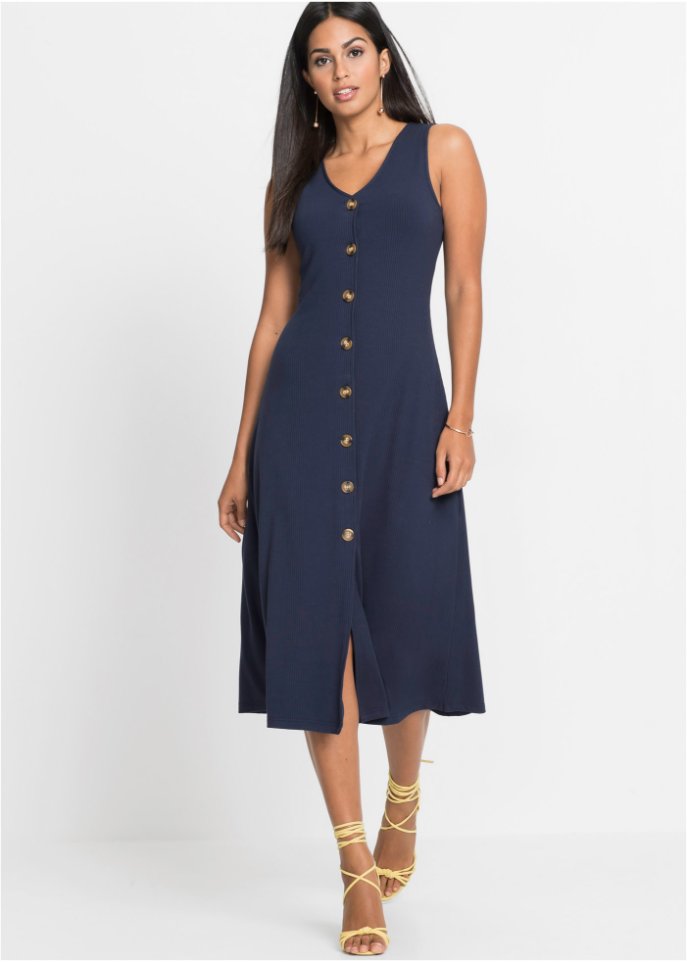 Sommerkleid mit Knöpfen