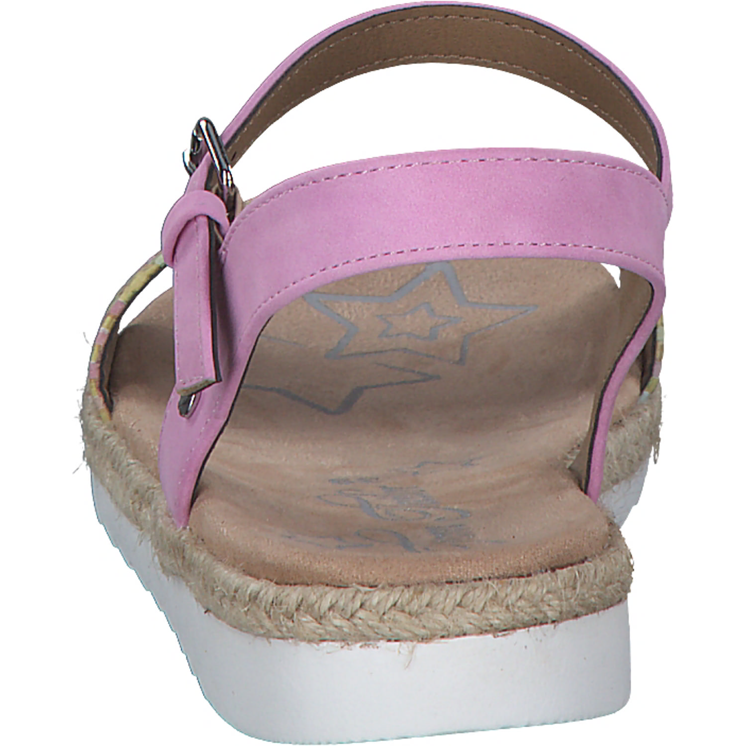 Tom Tailor 7470090008, Sandaletten, Kinder, rose-multi