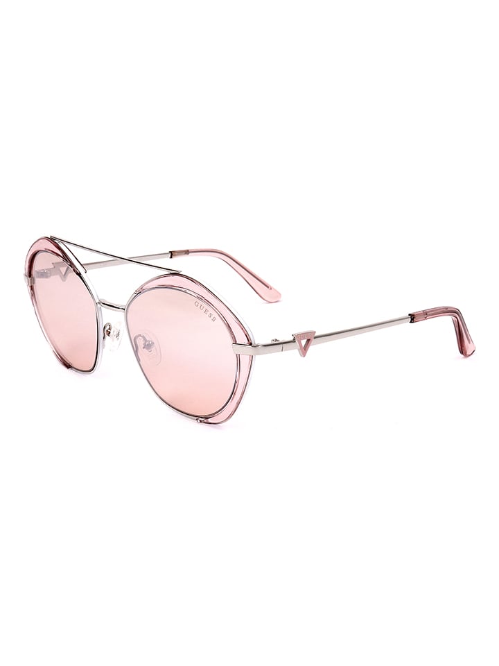Guess Damen-Sonnenbrille in Rosa günstig kaufen 54