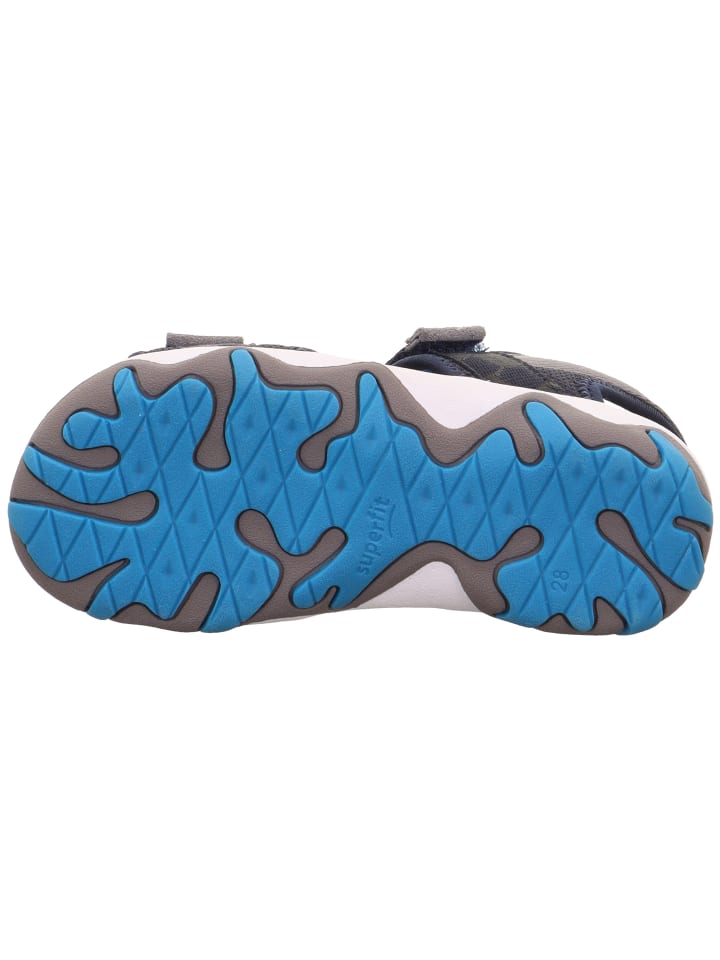 superfit Sandale MIKE 3.0 in Blau/Türkis günstig kaufen