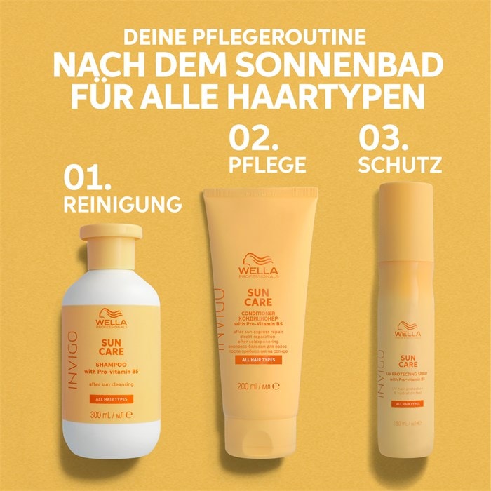 UV Hair Color Protection Spray