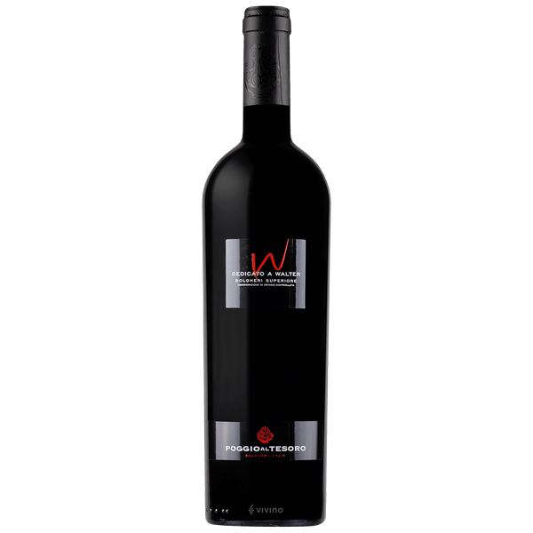 Poggio Al TesoroDedicato a Walter Bolgheri Superiore 2015