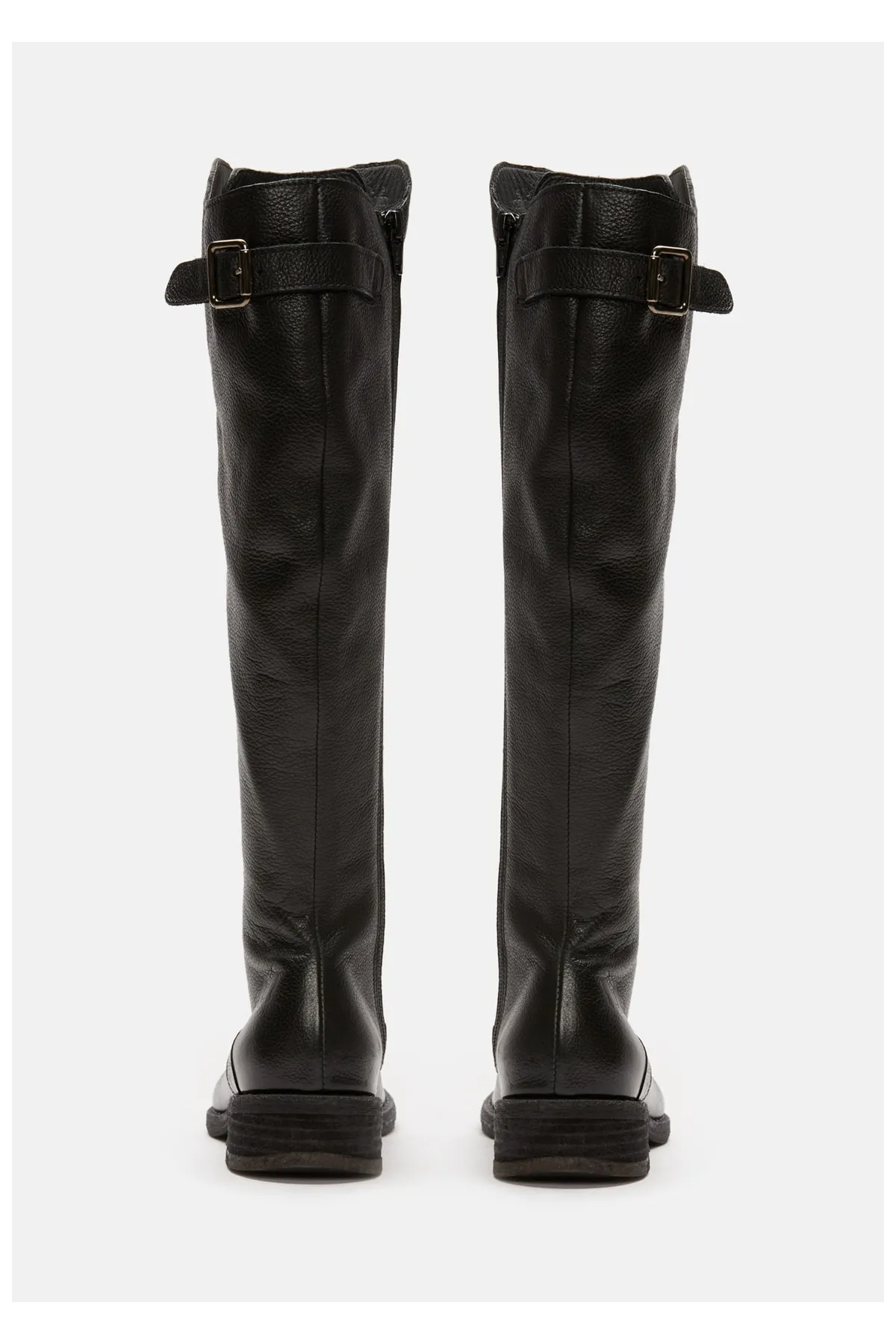 Felmini  Stiefel - Schwarz - Blockabsatz
