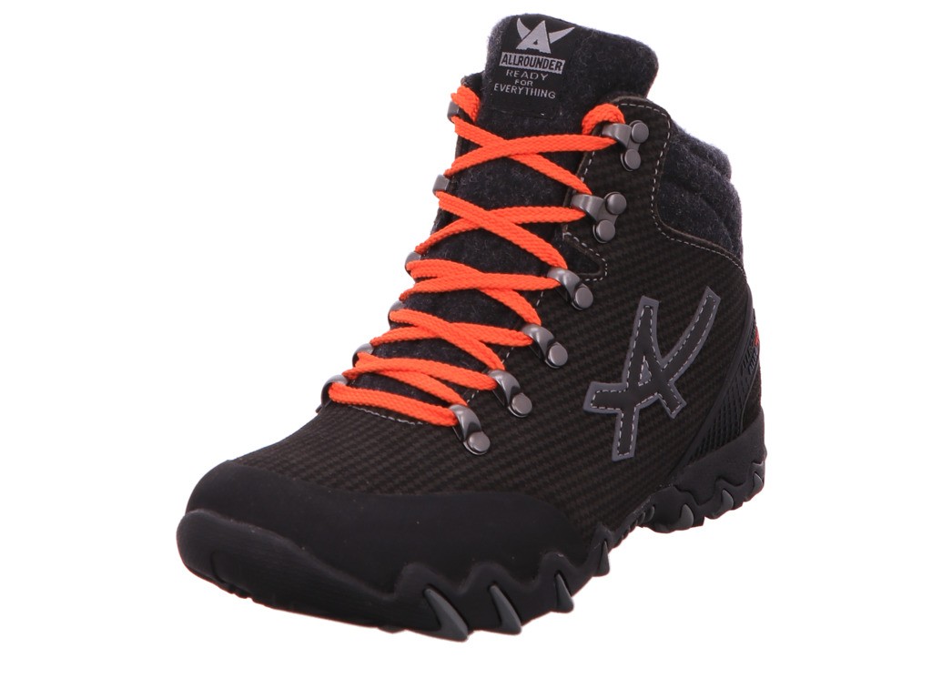 MEPHISTO Stiefeletten grau