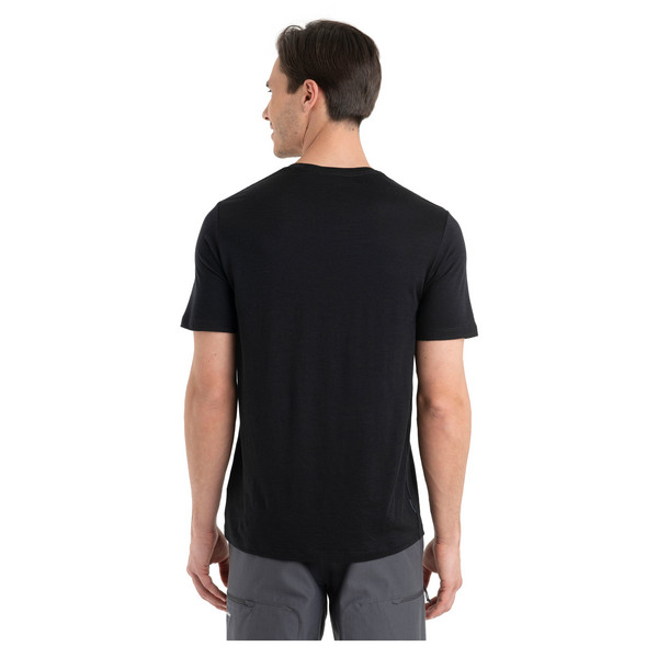 M TECH LITE II SS TEE SKI STRIPES Herren - Funktionsshirt