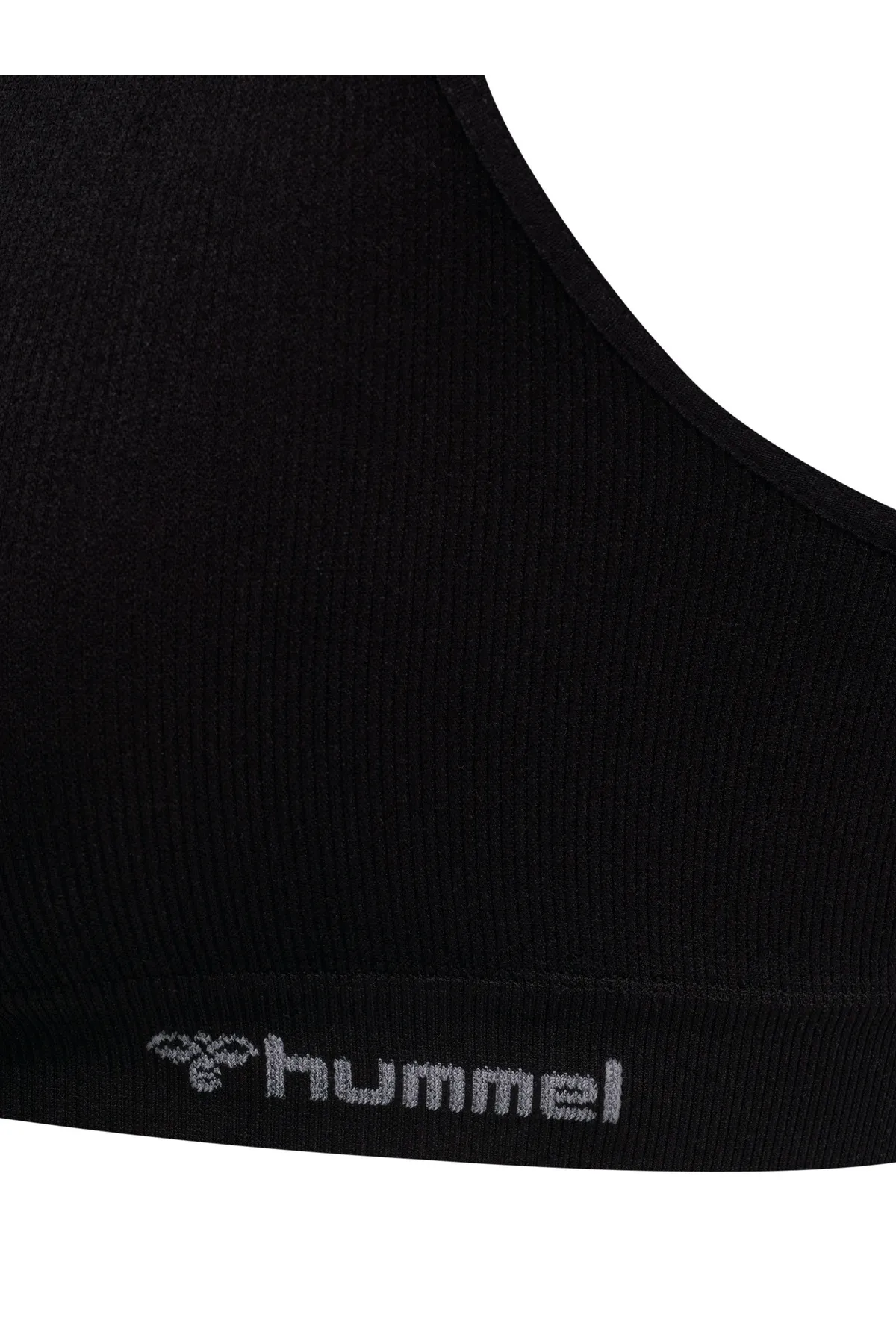hummel  Sport-BH - Schwarz - Lizenzartikel
