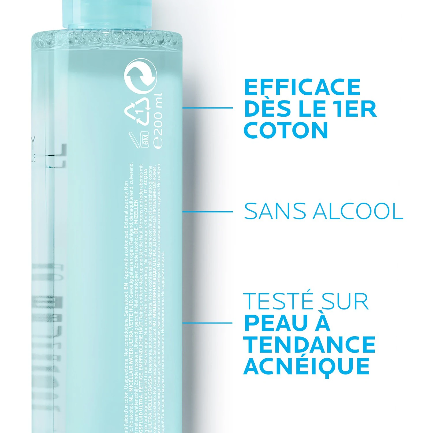 La Roche-Posay Effaclar čistiaca micelárna voda