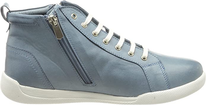 ESGANO Stiefeletten blau